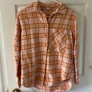 Aero boyfriend flannel